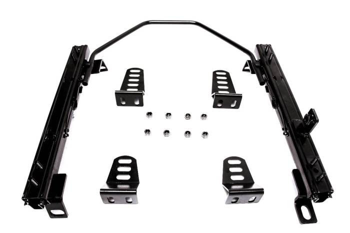 Private Label Mfg - 1994-2001 Acura Integra/1992-1995 Honda Civic Private Label Mfg. Fully Adjustable Low Down Seat Rails (LEFT/DRIVER SIDE)