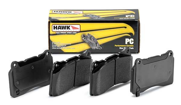 Hawk Performance - 2006-2013 Lexus IS 250 Hawk Performance Ceramic Rear Brake Pads