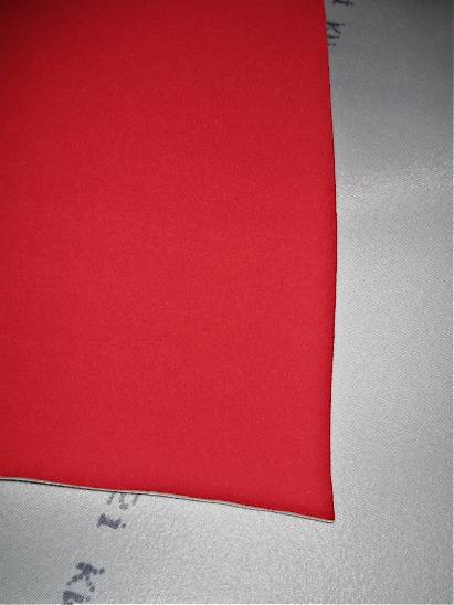 Recaro - Recaro Perlon Velour Red Cloth 5 Yards