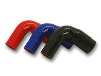 Vibrant - Vibrant Performance 4 Ply 90 Degree Reducer Elbow, 2.5" ID x 2.75" ID x 4" Leg Length