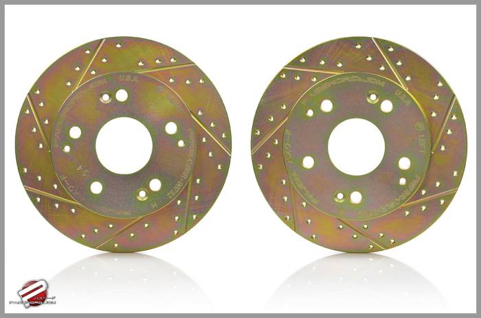 Password JDM - 1994-2001 Acura Integra Password:JDM Rear Performance Brake Rotors