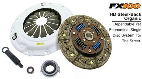 Clutch Masters - 1989-1994 Mitsubishi Eclipse 2.0L Non-Turbo ClutchMasters FX100 Clutch Stage 1