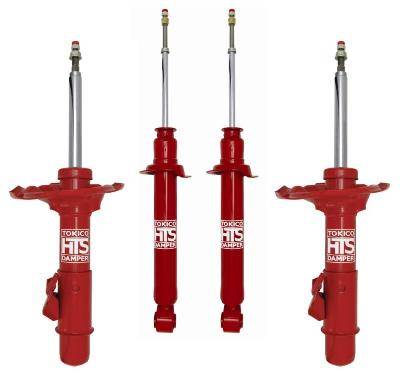 Tokico - 2003-2007 Honda Accord Tokico HTS Adjustable Shocks