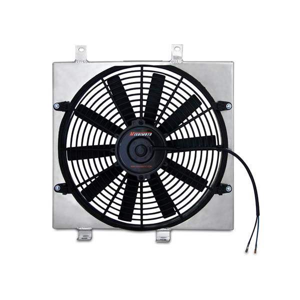 Mishimoto - 2003-2005 Mitsubishi Evolution VIII Mishimoto Aluminum Fan Shroud Kit