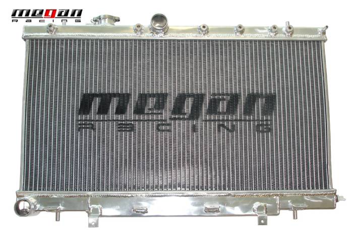 Megan Racing - 2003-2007 Subaru WRX and STI Megan Racing High Performance Aluminum Radiator