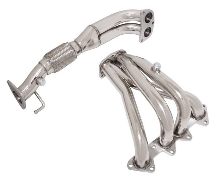 Megan Racing - 1998-2002 Honda Accord 4cyl Megan Racing Stainless Steel Header