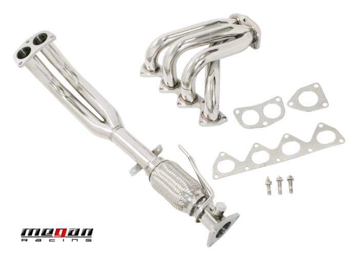 Megan Racing - 1997-2000 Honda Prelude SH Megan Racing Stainless Steel Header