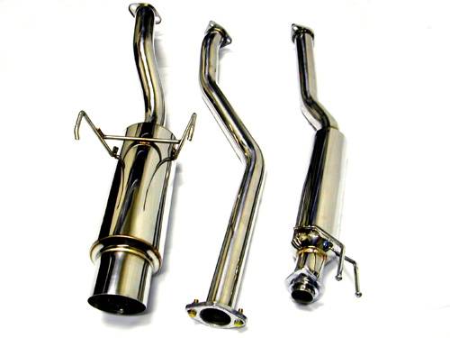 Megan Racing - 1990-1994 Mitsubishi Eclipse GSX Megan Racing Turbo Type Cat-Back System