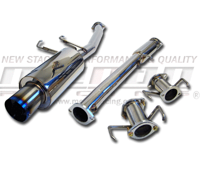 Megan Racing - 1995-1999 Mitsubishi Eclipse GSX Megan Racing Turbo Type Cat-Back System