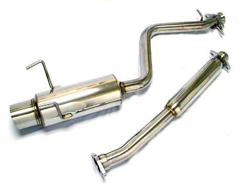 Megan Racing - 2000-2005 Lexus IS 300 Megan Racing NA Type Cat-Back System