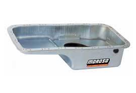 Moroso - 1996-2000 Honda Civic Moroso Wet Sump Oil Pan, 4 Quart Capacity, 6" Deep