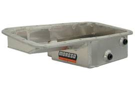 Moroso - 1996-2000 Honda Civic Moroso Kicked-out Sump Oil Pan, 5 Quart Capacity, 5-5/8" Deep