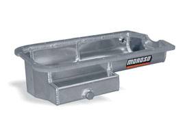 Moroso - 1997-2000 Honda Prelude Moroso Kicked-out Sump Oil Pan, 5.5 Quart Capacity, 5-3/8" Deep