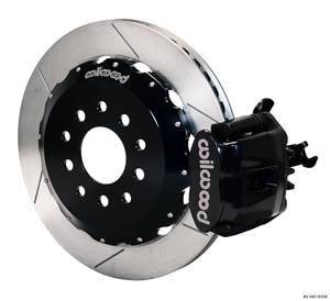 Wilwood - 1990-1993 Acura Integra Wilwood Combination Parking Brake Caliper Rear Brake Kit 12.19" (Black)