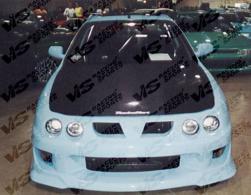 VIS - 1994-2001 Acura Integra VIS Carbon Fiber Hood OEM Style