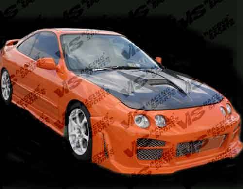 VIS - 1994-2001 Acura Integra VIS Carbon Fiber Hood G Force Style