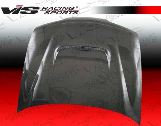 VIS - 1994-2001 Acura Integra JDM Type-R VIS Carbon Fiber Hood Techno R Style