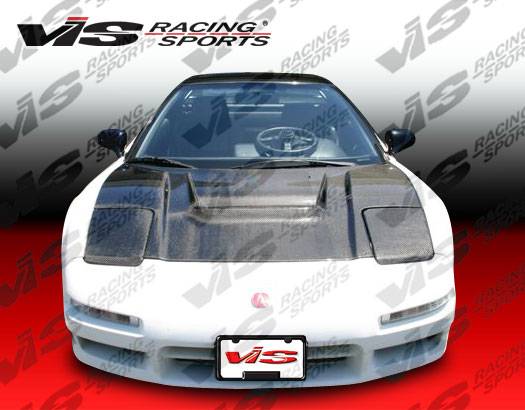 VIS - 1991-2001 Acura NSX VIS Carbon Fiber Hood Type R Style