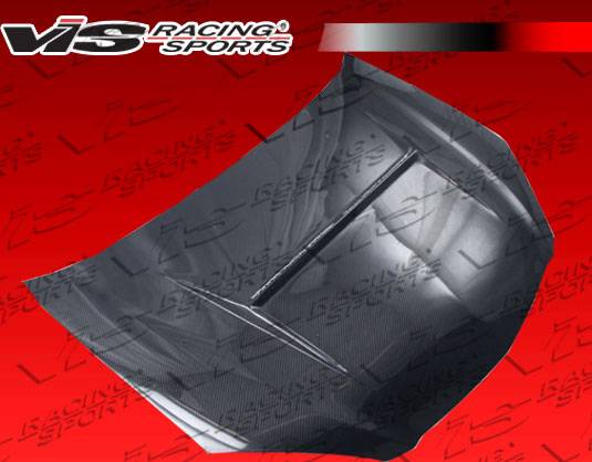 VIS - 2002-2006 Acura RSX VIS Carbon Fiber Hood N1 Style