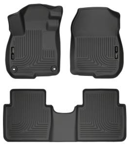 Husky Liners - Husky Liners 2017 Honda CR-V Weatherbeater Black Front & 2nd Seat Floor Liners 99401 - Image 4