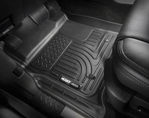 Husky Liners - Husky Liners 2017 Subaru Impreza Weatherbeater Black Front & 2nd Seat Floor Liners 99661 - Image 6