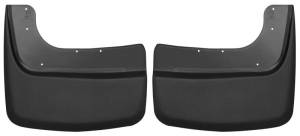 Husky Liners - Husky Liners 2017 Ford F350 SuperDuty Custom-Molded Front Mud Guards (w/o Fender Flares) 59481 - Image 3