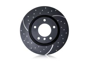 EBC Brakes - GD Pattern Rotors GD7707 - Image 1