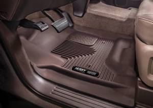 Husky Liners - Husky Liners 09-17 Dodge Ram 1500 Crew Cab X-Act Contour Cocoa Center Hump Floor Liners 53540 - Image 7