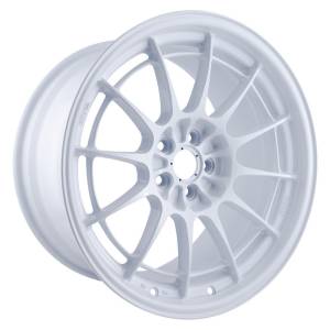 Enkei - Enkei NT03+M 18x9.5 5x100 40mm Offset Vanquish White Wheel 3658958040WP - Image 1