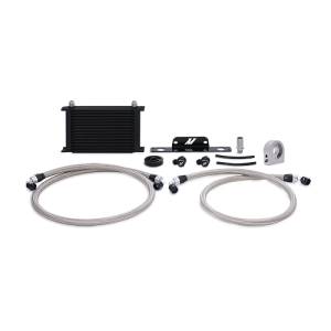 Mishimoto - Mishimoto 10-15 Chevrolet Camaro SS Oil Cooler Kit (Non-Thermostatic) - Black MMOC-CSS-10BK - Image 1