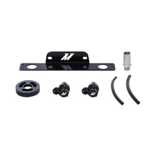 Mishimoto - Mishimoto 10-15 Chevrolet Camaro SS Oil Cooler Kit (Non-Thermostatic) - Black MMOC-CSS-10BK - Image 6