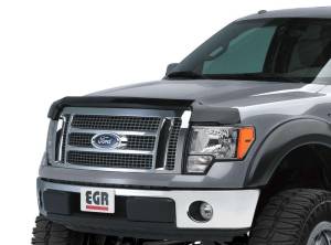 EGR - EGR 06+ Hummer H3 Superguard Hood Shield (301311) 301311WB - Image 2