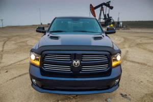 EGR - EGR 09-13 Dodge Ram Pickup Superguard Hood Shield - Matte (302655) 302655WB - Image 3