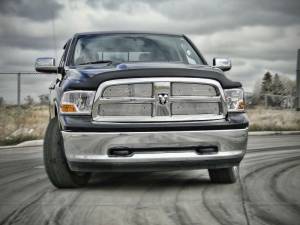 EGR - EGR 09-13 Dodge Ram Pickup Superguard Hood Shield - Matte (302655) 302655WB - Image 4