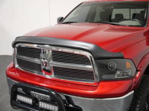 EGR - EGR 09-13 Dodge Ram Pickup Superguard Hood Shield - Matte (302655) 302655WB - Image 5