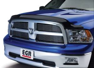 EGR - EGR 06+ Dodge F/S Pickup Aerowrap Hood Shield (392551) 392551WB - Image 2