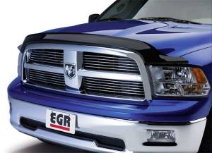 EGR - EGR 09+ Dodge Ram Pickup Aerowrap Hood Shield (392651) 392651WB - Image 2