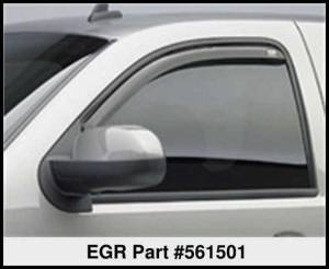 EGR - EGR 07+ Chev Silverado/GMC Sierra In-Channel Window Visors - Set of 2 (561501) 561501WB - Image 3