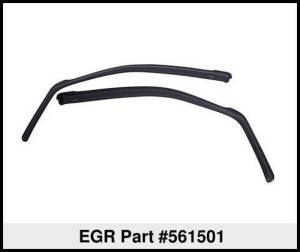 EGR - EGR 07+ Chev Silverado/GMC Sierra In-Channel Window Visors - Set of 2 (561501) 561501WB - Image 5