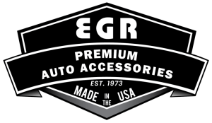 EGR - EGR 09+ Dodge Ram Pickup Regular Cab In-Channel Window Visors - Set of 2 (562651) 562651WB - Image 1