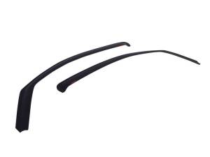 EGR - EGR 10-13 Dodge Ram Reg Cab In-Channel Window Visors - Set of 2 - Matte (562655) 562655WB - Image 2