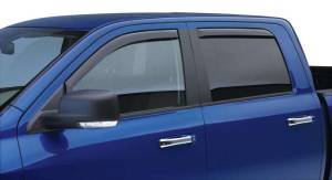 EGR - EGR 04-12 Chev Colorado/GMC Canyon Crew Cab In-Channel Window Visors - Set of 4 (571291) 571291WB - Image 2