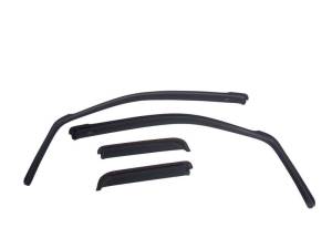 EGR - EGR 04-12 Chev Colorado/GMC Canyon Crew Cab In-Channel Window Visors - Set of 4 (571291) 571291WB - Image 4