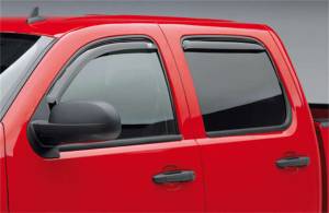 EGR - EGR 07+ Chev Silverado/GMC Sierra Ext Cab In-Channel Window Visors - Set of 4 (571501) 571501WB - Image 2