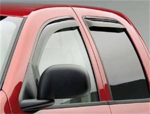 EGR - EGR 02-08 Dodge F/S Pickup Quad Cab New Body In-Channel Window Visors - Set of 4 (572451) 572451WB - Image 2