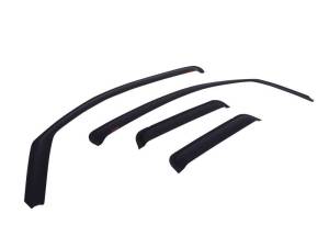 EGR - EGR 09-12 Dodge Ram F/S Pickup Quad Cab In-Channel Window Visors - Set of 4 - Matte (572655) 572655WB - Image 3