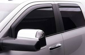 EGR - EGR 09-13 Dodge Ram 1500/2500/3500 Crew Cab In-Channel Window Visors - Set of 4 - Matte (572755) 572755WB - Image 2