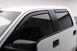 EGR - EGR 04-13 Ford F150 Crew Cab In-Channel Window Visors - Set of 4 - Matte (573395) 573395WB - Image 2