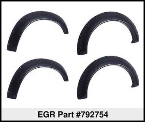 EGR - EGR 09+ Dodge Ram LD Sport Bolt-On Look Fender Flares - Set (792754) 792754WB - Image 3