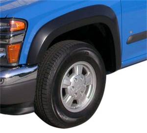 EGR - EGR 04-12 Chevy Colorado/GMC Canyon Rugged Look Fender Flares - Front Pair (751194F) 751194FWB - Image 2